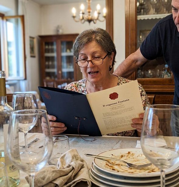 Foto dalla recensione di D.F.