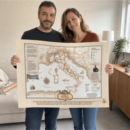 Mappa dei Cognomi di Coppia