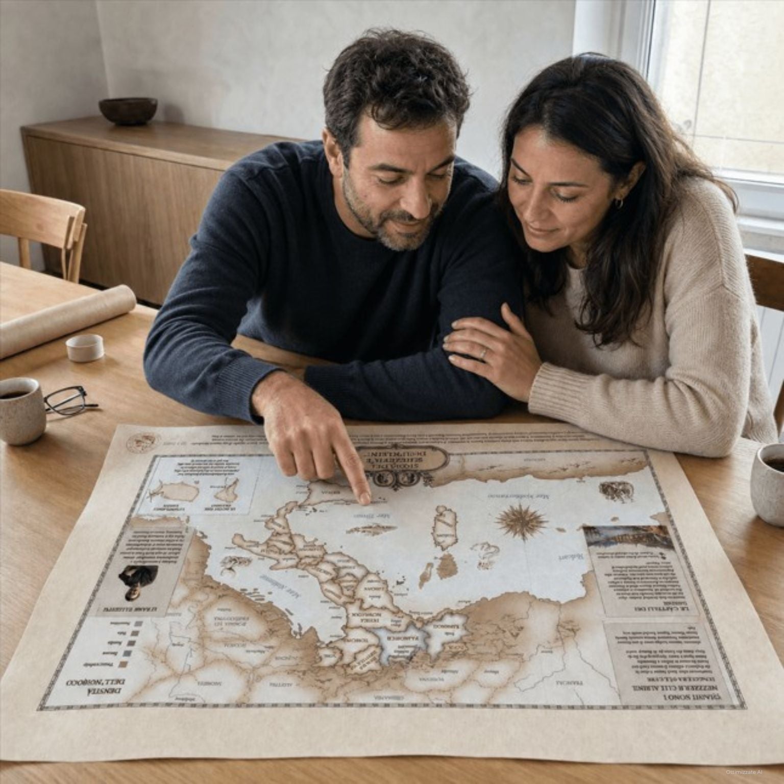 Mappa dei Cognomi di Coppia