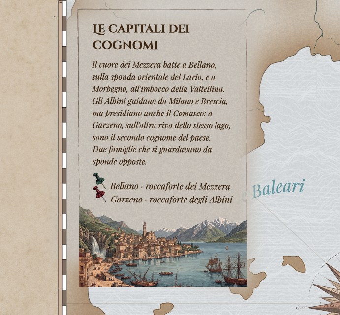 V. Le capitali dei cognomi