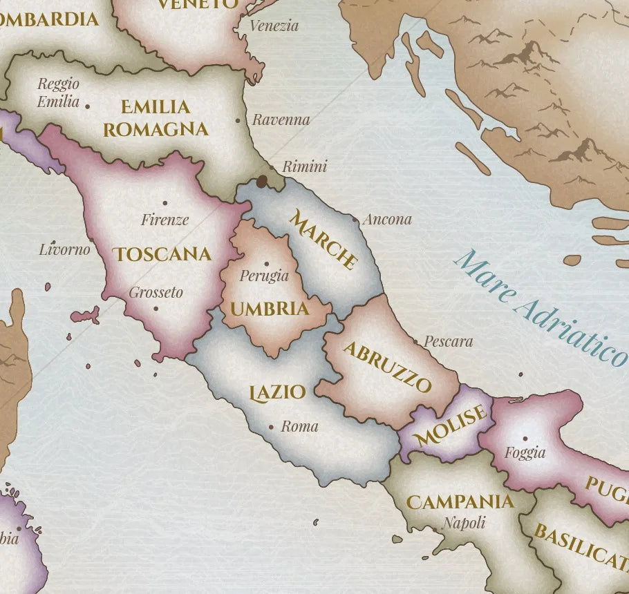 III. Le due geografie