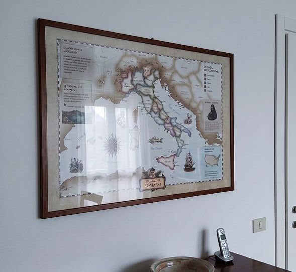 Foto dalla recensione di P.V.