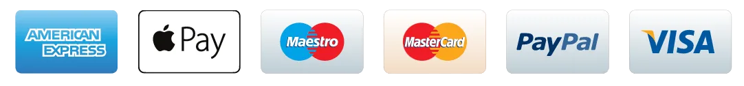 Metodi di pagamento accettati